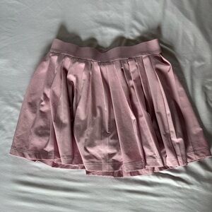 Girl’s Pink Pleated Skirt - athleta